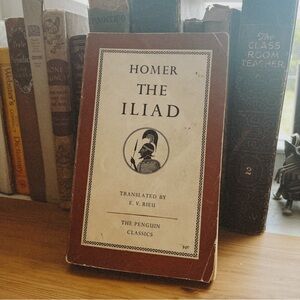1950s edition of the iliad